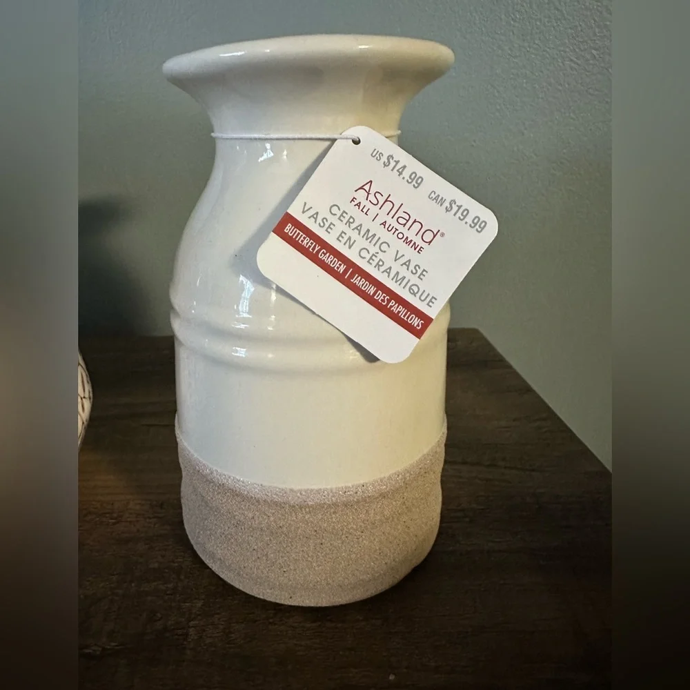 Ashland vases. NWT, never used.